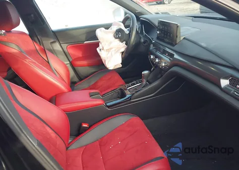 2025 Acura Integra A-Spec Technology from USA, damaged, VIN 19UDE4H61SA012854